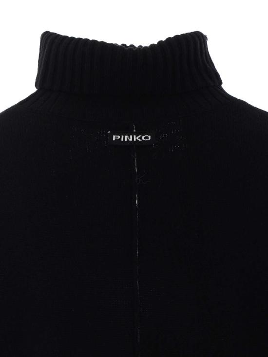 26FW 핑코 탑 107211A3G1Z99 BLACK - PINKO