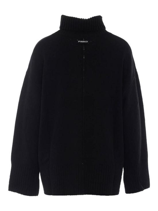 26FW 핑코 탑 107211A3G1Z99 BLACK - PINKO
