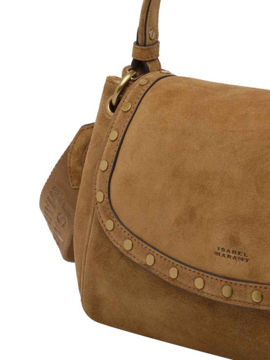 26FW 이자벨마랑 숄더백 PP0516FAD4C36M50CO BEIGE - ISABEL MARANT