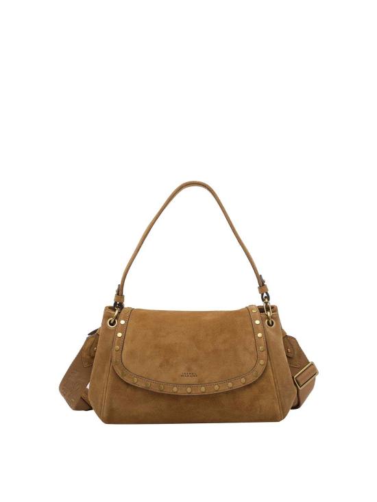 26FW 이자벨마랑 숄더백 PP0516FAD4C36M50CO BEIGE
