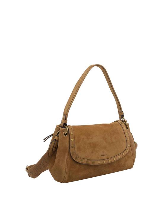 26FW 이자벨마랑 숄더백 PP0516FAD4C36M50CO BEIGE - ISABEL MARANT