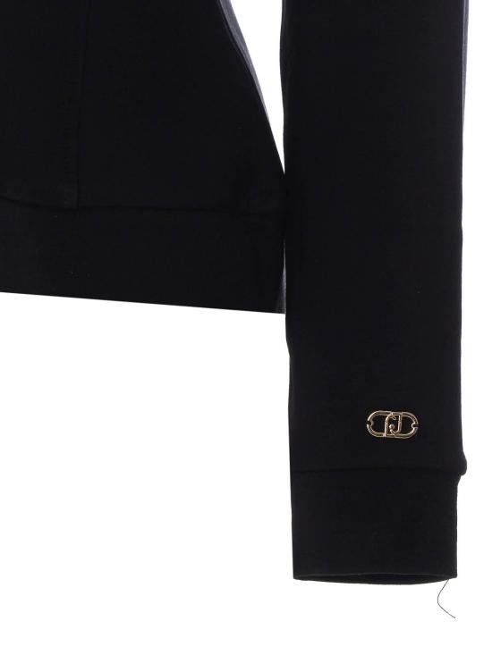26FW 리우조 스웨터 TF6134FS57622222 BLACK - LIU JO