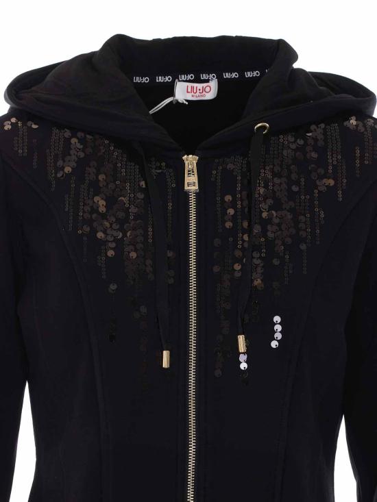 26FW 리우조 스웨터 TF6134FS57622222 BLACK - LIU JO