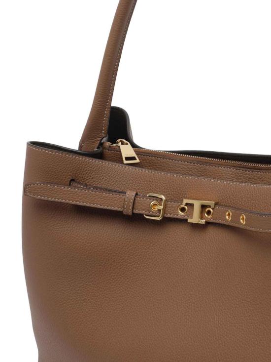 26FW 토즈 토트백 XBWTIMJ0200WKAS600 BROWN - TODS