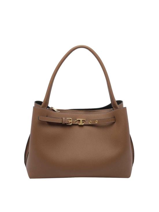 26FW 토즈 토트백 XBWTIMJ0200WKAS600 BROWN