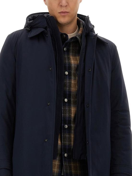  울리치 자켓 CFWOOU0928MR UT33393989 BLUE - WOOLRICH
