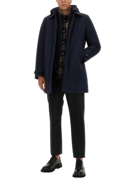  울리치 자켓 CFWOOU0928MR UT33393989 BLUE - WOOLRICH