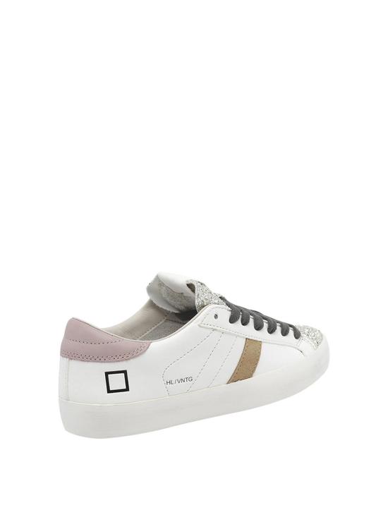 26FW 데이트 스니커즈 W451HLVNMP WHITE - D.A.T.E.