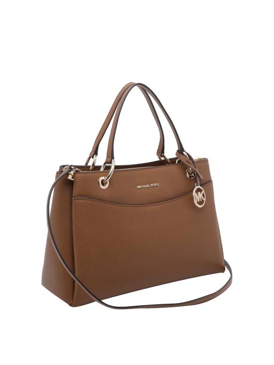 26FW 마이클 코어스 토트백 30T6GX5L8L230 BROWN - MICHAEL KORS