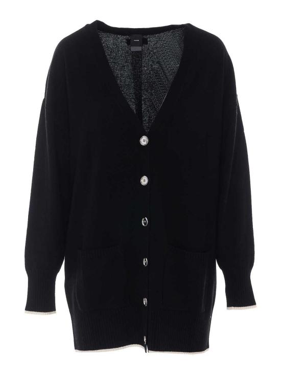 26SS 핑코 가디건 107202A3G1Z99 BLACK