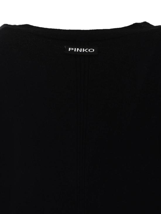 26SS 핑코 가디건 107202A3G1Z99 BLACK - PINKO