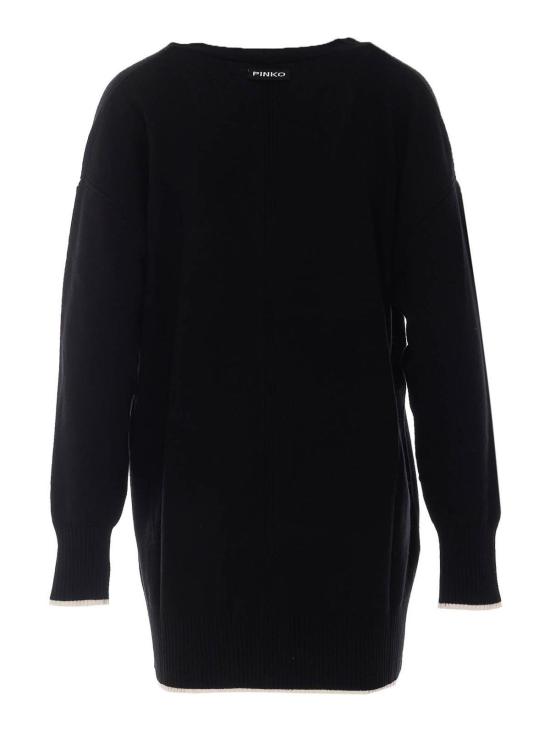 26SS 핑코 가디건 107202A3G1Z99 BLACK - PINKO