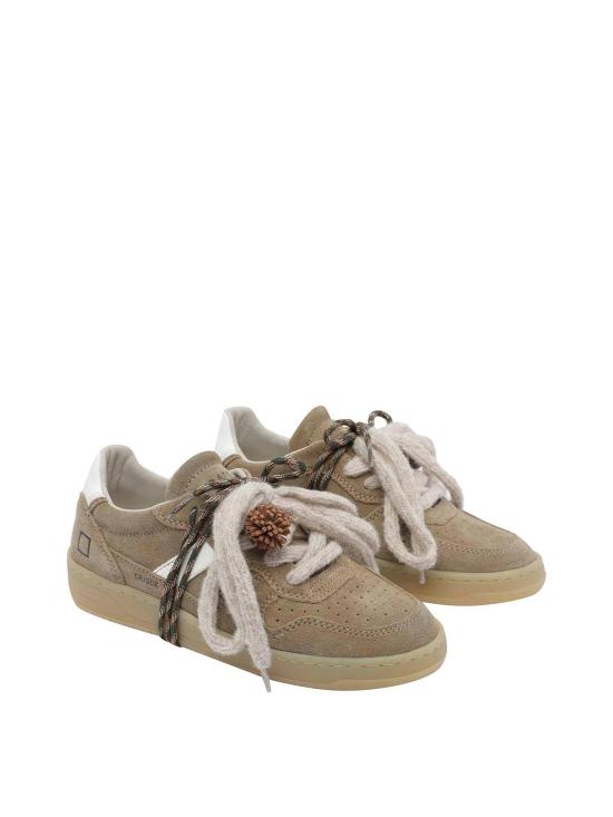 26FW 데이트 스니커즈 W451C2SDCM BEIGE - D.A.T.E.