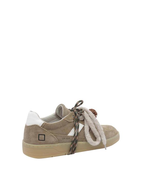 26FW 데이트 스니커즈 W451C2SDCM BEIGE - D.A.T.E.