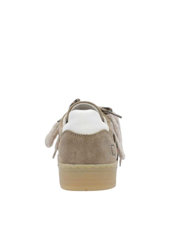 26FW 데이트 스니커즈 W451C2SDCM BEIGE - D.A.T.E.