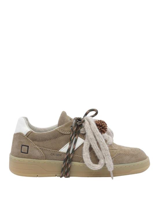 26FW 데이트 스니커즈 W451C2SDCM BEIGE