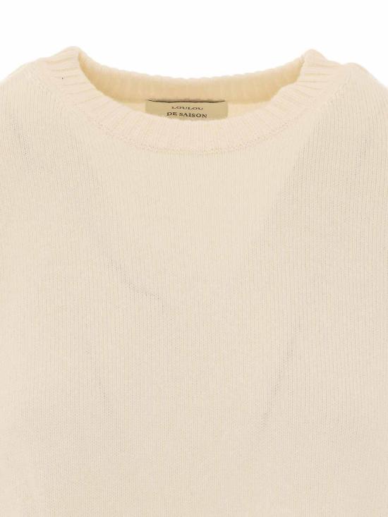 26FW 루루 스튜디오 탑 ANTONLDSIVORY WHITE - LOULOU STUDIO