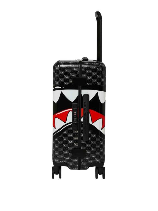 26FW 스프레이그라운드 캐리어 CL328SHARKSINPARISWTFBUBBLY BLACK - SPRAYGROUND
