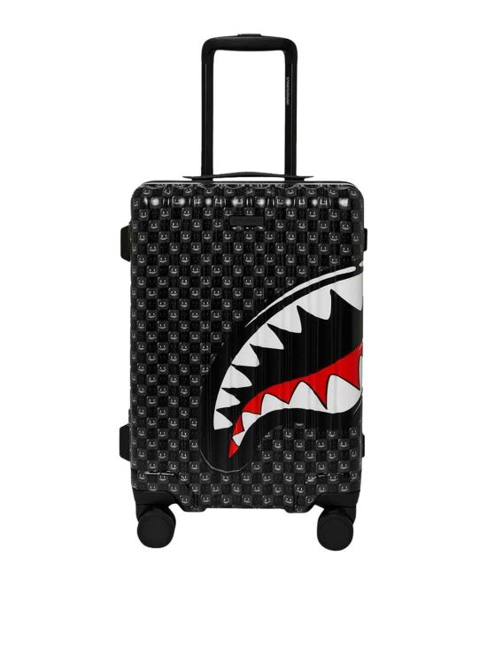 26FW 스프레이그라운드 캐리어 CL328SHARKSINPARISWTFBUBBLY BLACK