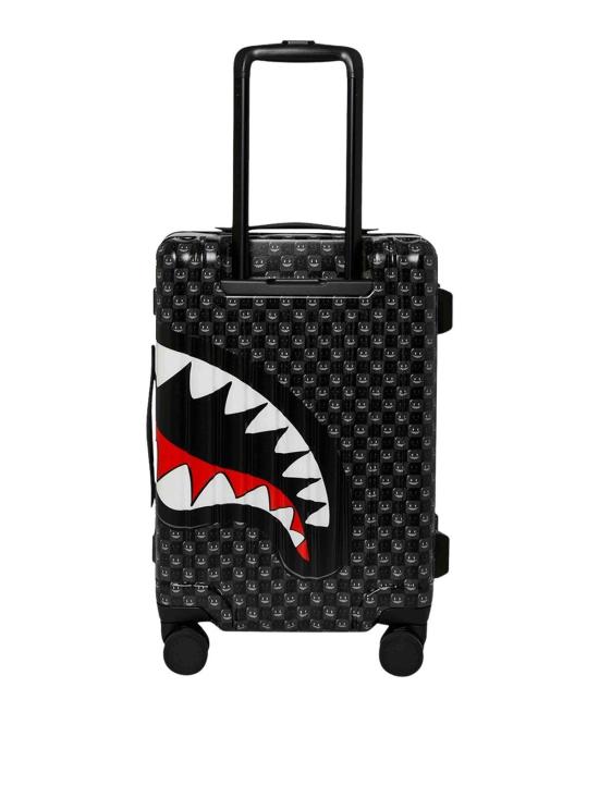 26FW 스프레이그라운드 캐리어 CL328SHARKSINPARISWTFBUBBLY BLACK - SPRAYGROUND