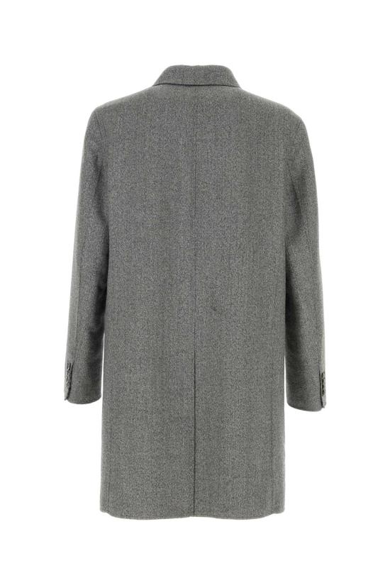 26FW 브리오니 코트 SOQT0LOEA96 1110 GRAY - BRIONI