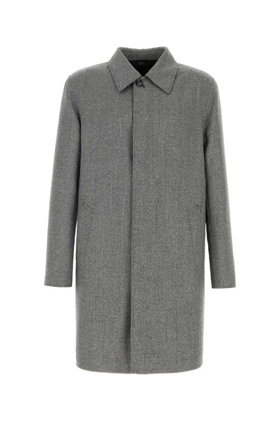 26FW 브리오니 코트 SOQT0LOEA96 1110 GRAY