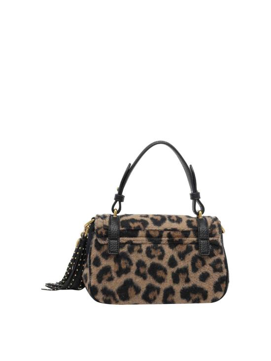 26FW 라캐리 토트백 162MXS424WOEBLACK BROWN - LA CARRIE