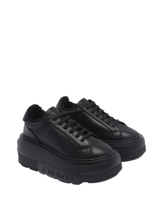 26SS 카사데이 스니커즈 2X924Z071NGYPEK9000 BLACK - CASADEI