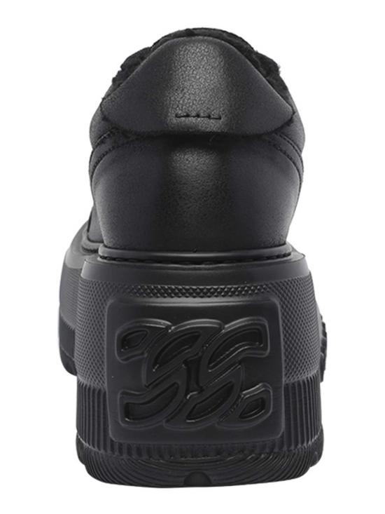 26SS 카사데이 스니커즈 2X924Z071NGYPEK9000 BLACK - CASADEI
