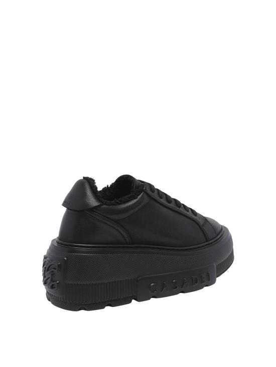 26SS 카사데이 스니커즈 2X924Z071NGYPEK9000 BLACK - CASADEI