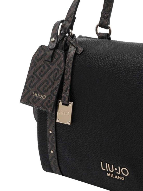 26SS 리우조 토트백 AF6003ES03922222 BLACK - LIU JO