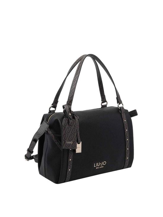 26SS 리우조 토트백 AF6003ES03922222 BLACK - LIU JO