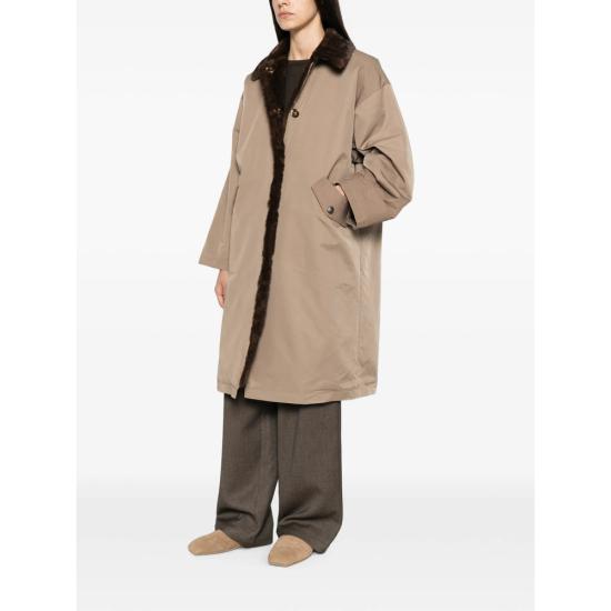 26FW 엘레 코트 EFW260011 FANGO BEIGE - ELEH