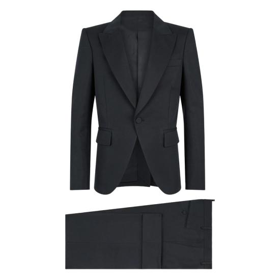 26FW 디스퀘어드2 수트 팬츠 S36606 S74FT0501 900 BLACK