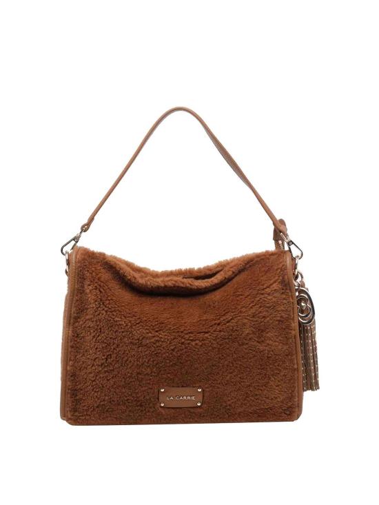 26FW 라캐리 크로스백 162MMD242FUECUOIO BROWN