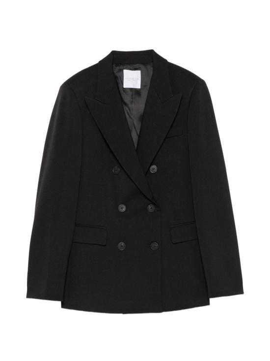 26FW 세네레 수트 자켓 3877 433499 NERO