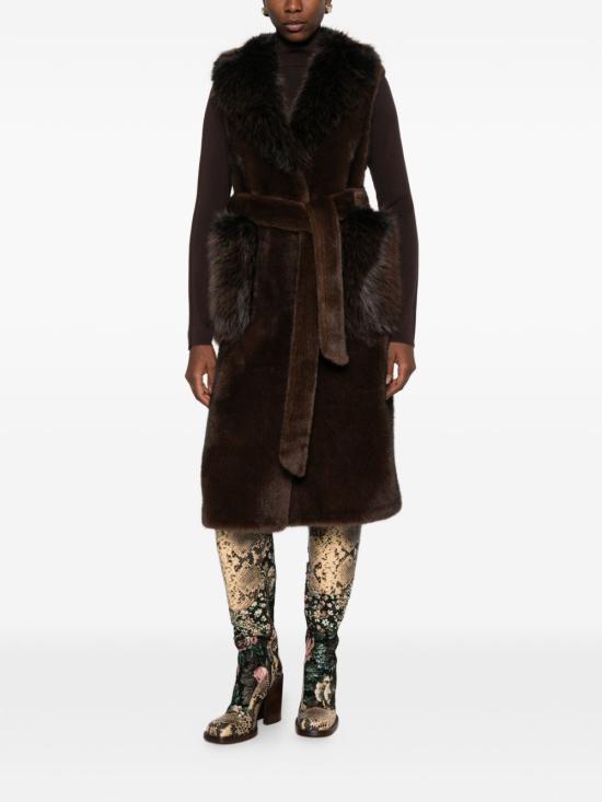 26FW 세네레 코트 NA267365 VM1 MARRONE - CENERE