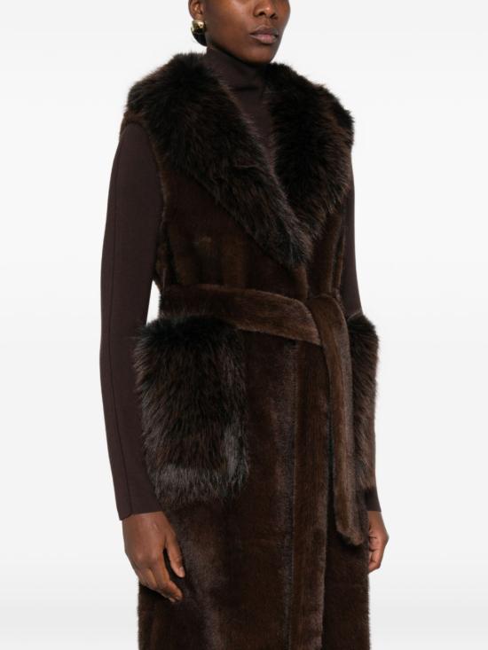 26FW 세네레 코트 NA267365 VM1 MARRONE - CENERE