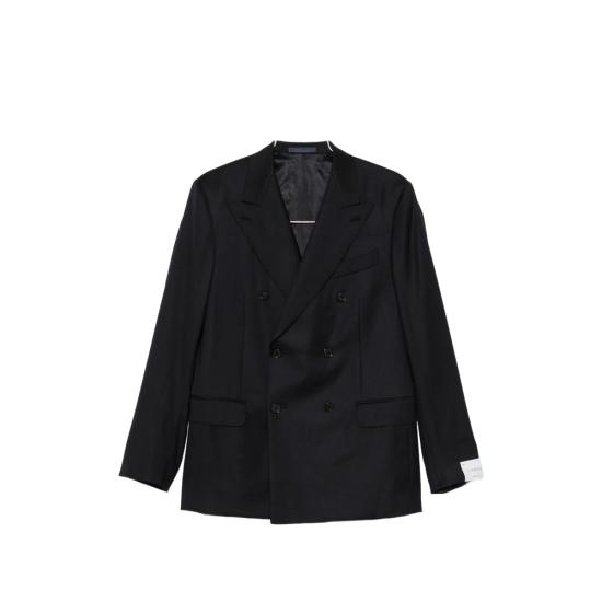 26FW 카루소 수트 팬츠 509736 LN1JD612F 0110 BLACK