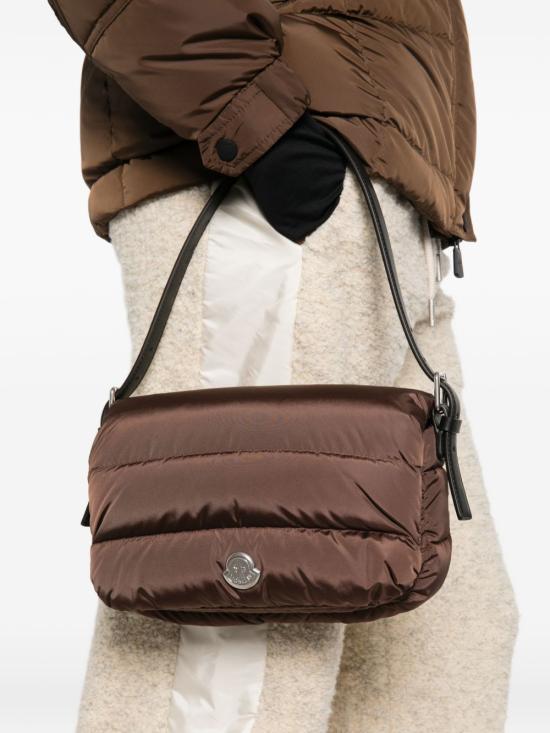 26FW 몽클레어 숄더백 5I00001 M6275262 MARRONE - MONCLER