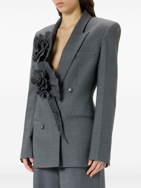 26FW 블루마린 수트 자켓 RF6001T903A 07601 GRIGIO - BLUMARINE