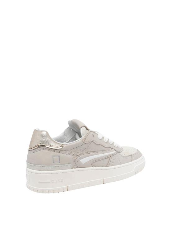 26FW 데이트 스니커즈 W451TPCAIV BEIGE - D.A.T.E.