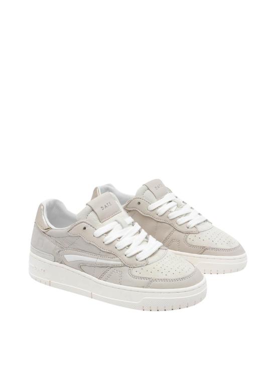 26FW 데이트 스니커즈 W451TPCAIV BEIGE - D.A.T.E.