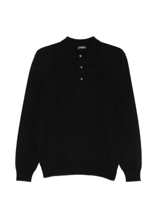 26FW 세네레 폴로 티셔츠 0326M0005 000016 NERO