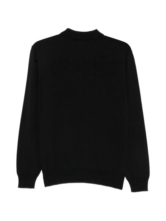 26FW 세네레 폴로 티셔츠 0326M0005 000016 NERO - CENERE