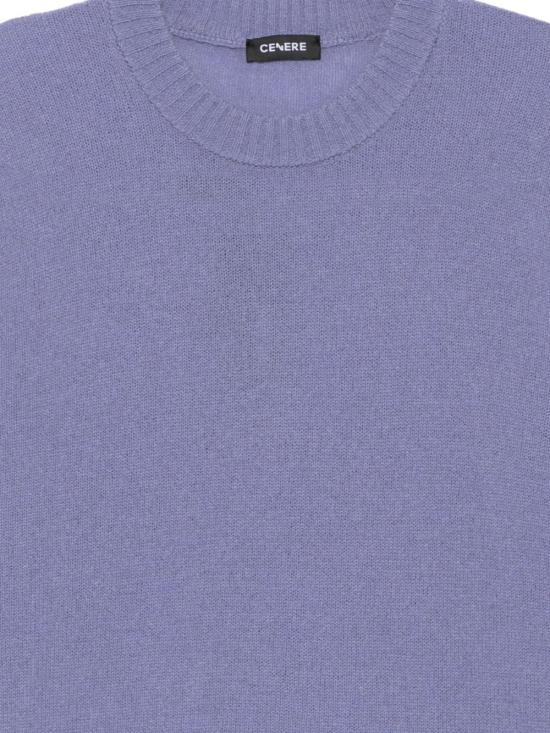 26FW 세네레 스웨터 0326K7401 000036 VIOLA - CENERE