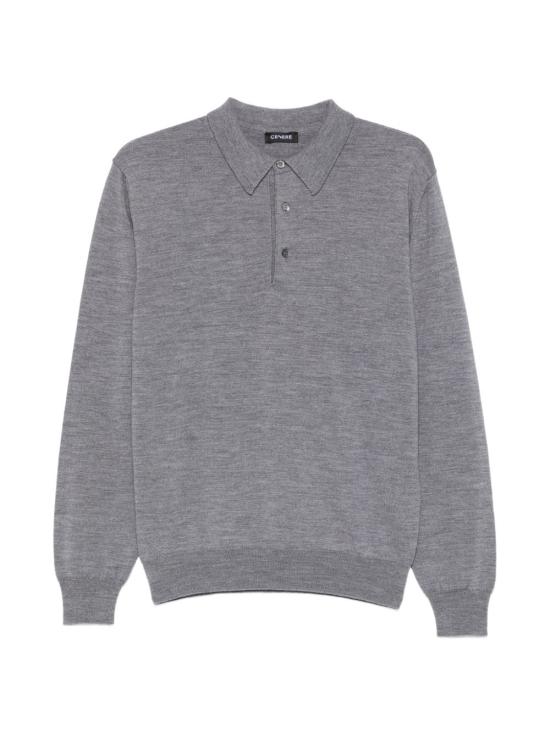 26FW 세네레 폴로 티셔츠 0326M0005 000072 GRIGIO