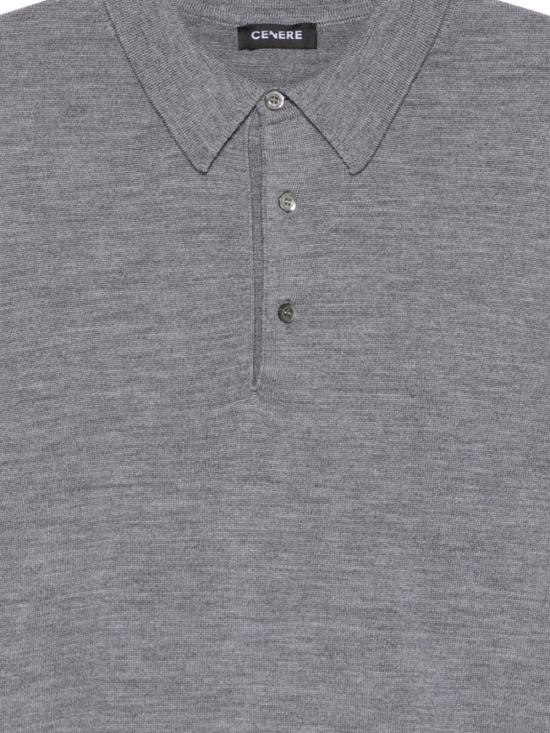26FW 세네레 폴로 티셔츠 0326M0005 000072 GRIGIO - CENERE