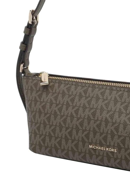26FW 마이클 코어스 크로스백 32F6G9IC5V282 GREEN - MICHAEL KORS