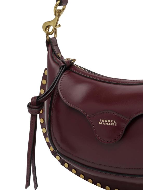 26FW 이자벨마랑 숄더백 PP0511FAA1C01M80BY RED - ISABEL MARANT